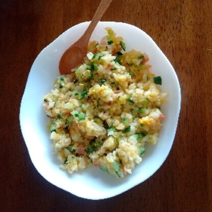 きゅうりがいい味だしてます！
子供が完食してくれました。
定番にしますね。